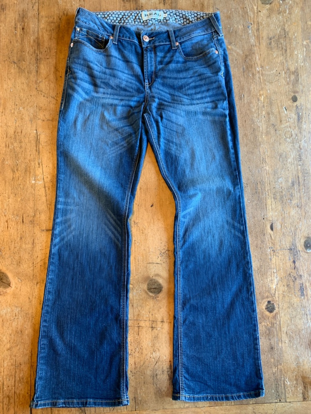 Ariat Rosa Blue Bootcut Jeans